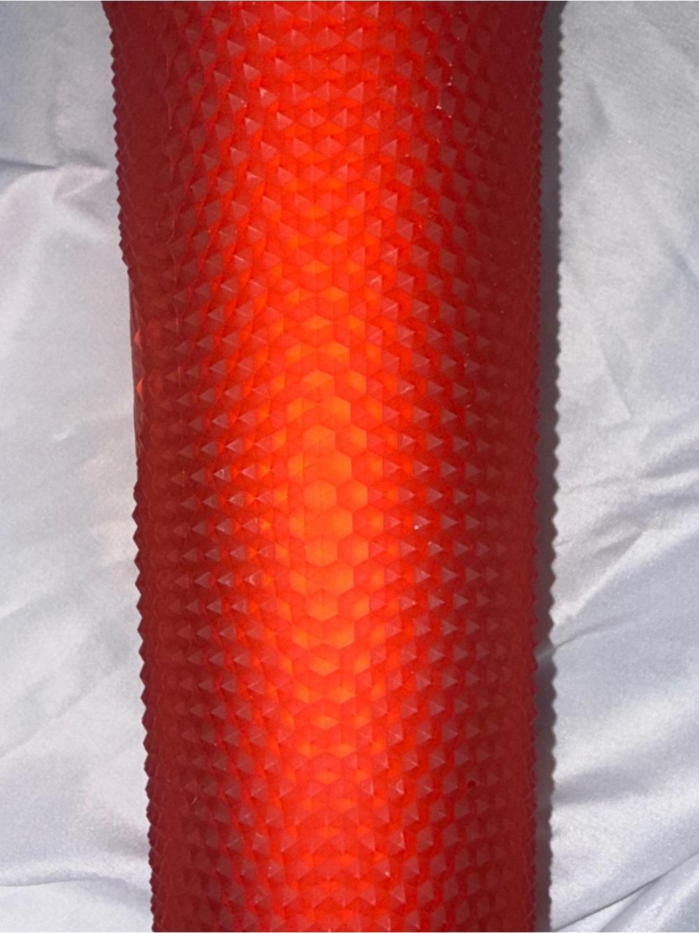 Starbucks Red Textured Studded Cold Cup with Straw - Picture 5 of 5